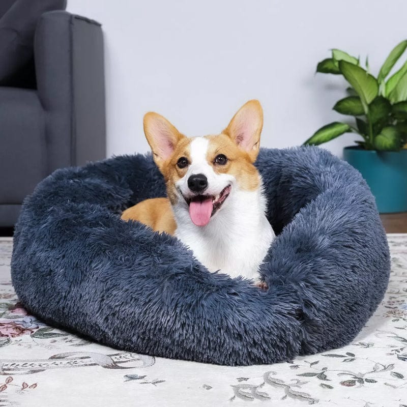 Fluffy Calming Bed ™