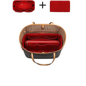 Kimber | Felt Insert Cosmetic Makeup Bag Travel Organizer