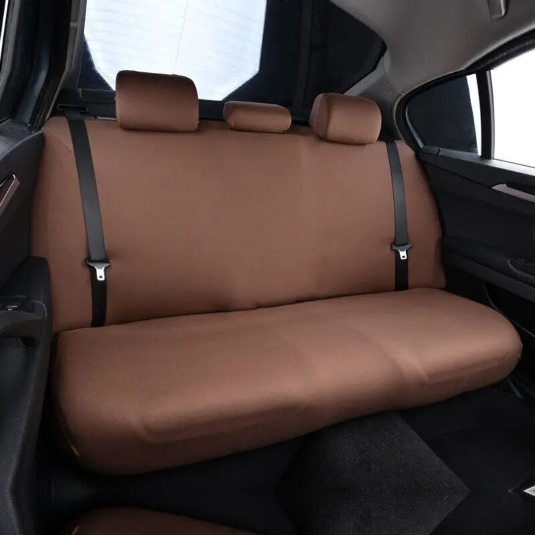 Strong dog car rear seat protective cover - Barkguard
