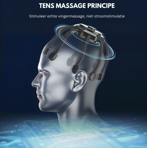 Massager Lux Headcare | Experience the peak of the main care-3