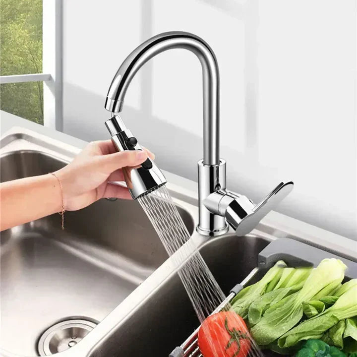 Aquapro 360 ° | Universal | Three different water pressure positions-3