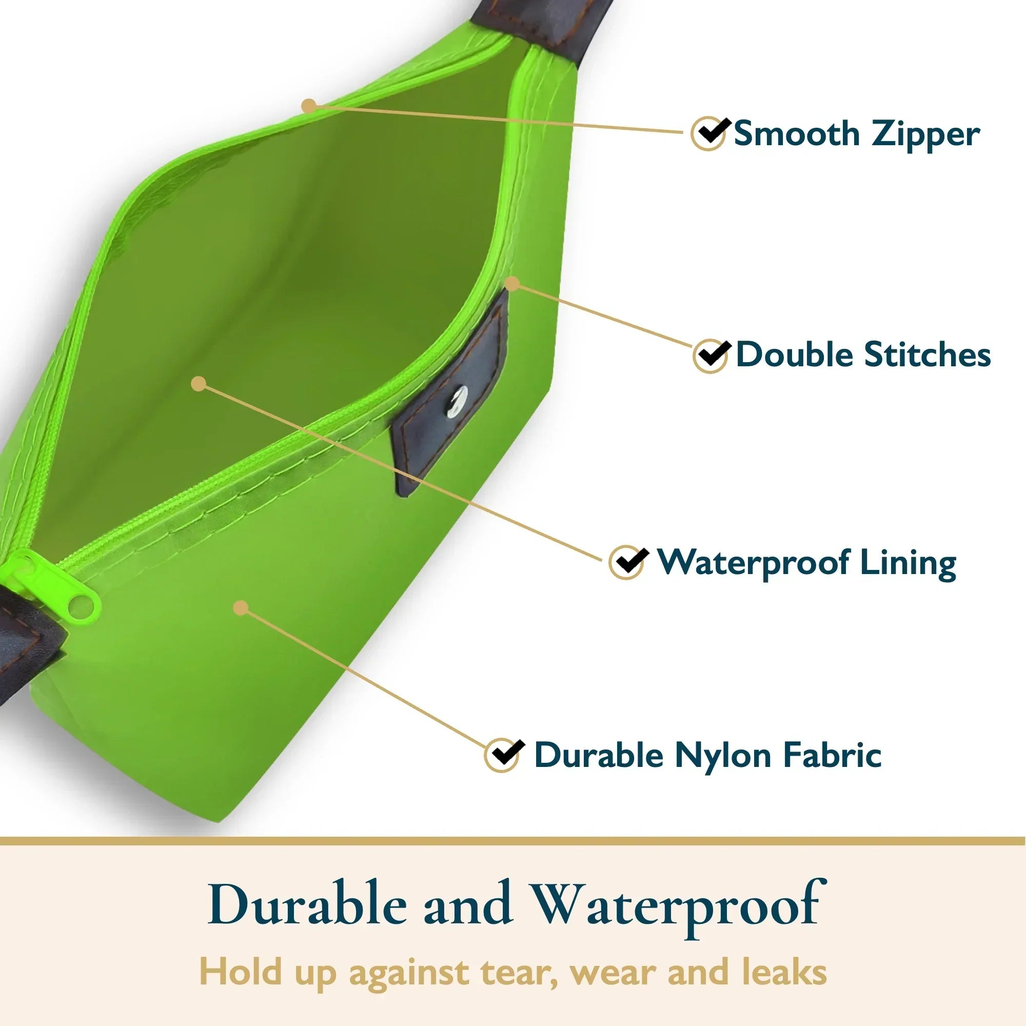 Harlee | Multifunctional Waterproof Cosmetic Makeup Toiletries Travel Bag