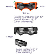 Dog helmet and glasses - Riderpaw