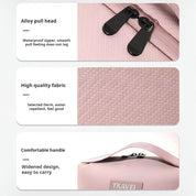 Solene | Stylish Organizer with Large Capacity, Waterproof Cosmetic Bag