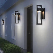 AuraBright – Modern Outdoor Wall Light with Energy-Efficient LED-4