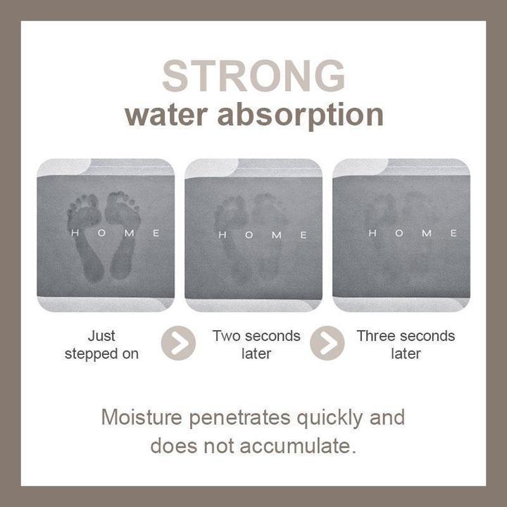 AquaShield | Super Absorbent Bathroom Mat