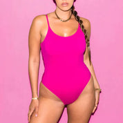 Lyanna | Stylish Braided Back Swimsuit Snatching Cord