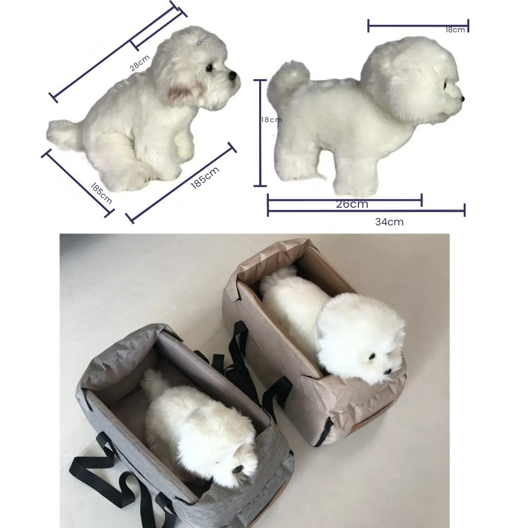 Dogs car sand safety travel bag - Safepaws
