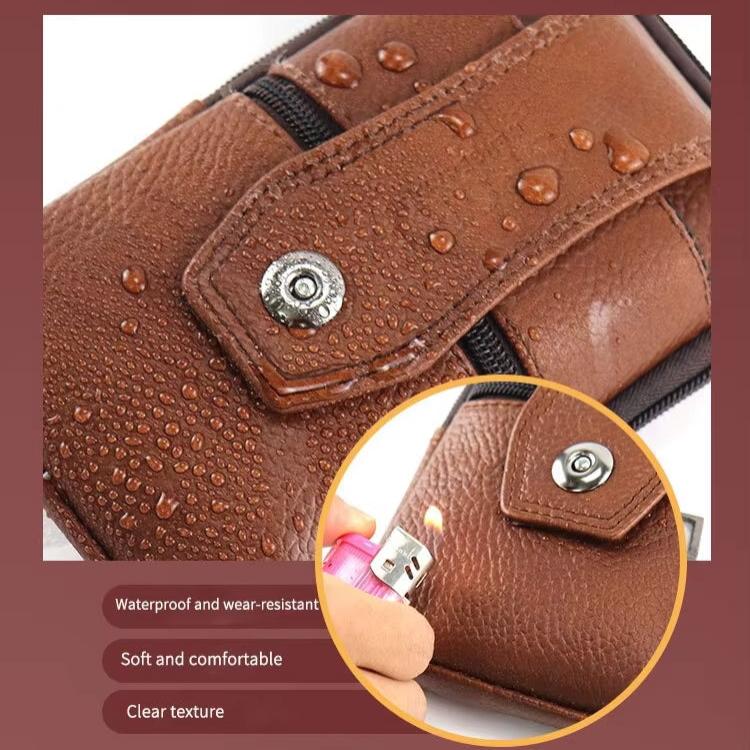 Elton | Compact Multi-Use Shoulder and Waist Bag for Everyday Carry