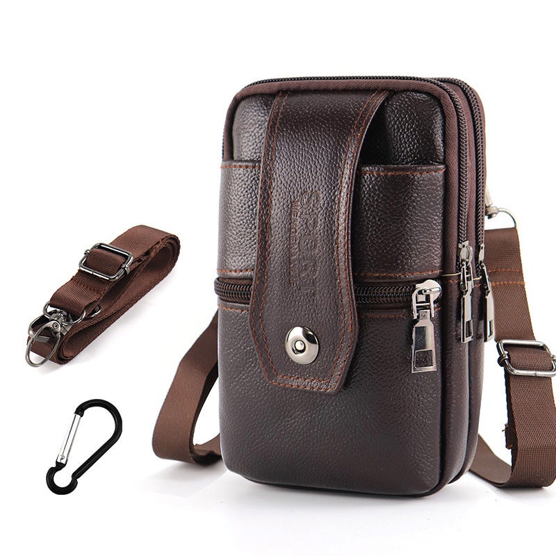 Elton | Compact Multi-Use Shoulder and Waist Bag for Everyday Carry
