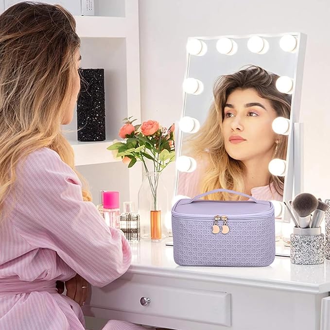 Cielo | Large Cosmetic Bag for Travel with High Capacity
