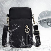 Solenn | Compact Crossbody Bag with Modern Charm
