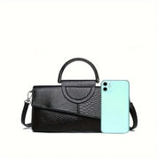 Andy | Elegant Clutch Handbag with Versatile Carry Options