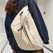 Sully | Woven Textured Sling Bag for Everyday Carry