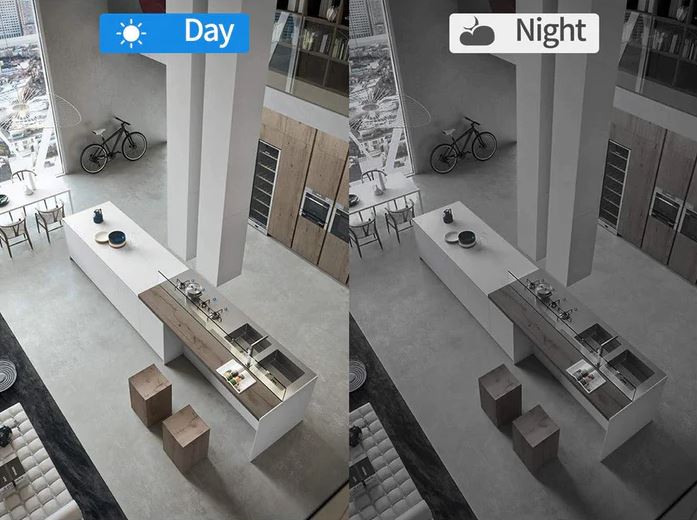 GuardianEye | Mini WiFi Security Camera with Night Vision