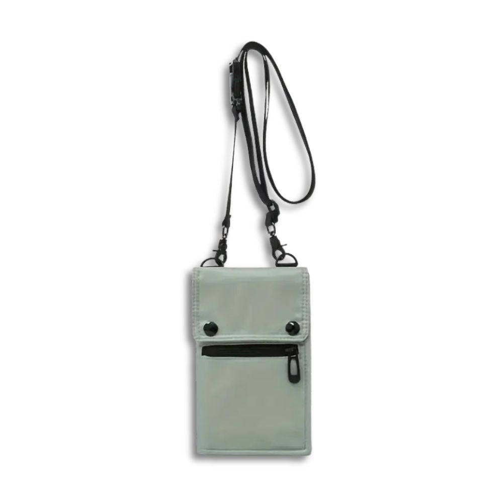 Kamari | Waterproof Foldable Crossbody Pass Holder Travel Wallet