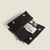 Michaela | Modern Geometric Handbag with Dual Carrying Options