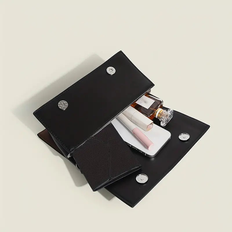 Michaela | Modern Geometric Handbag with Dual Carrying Options