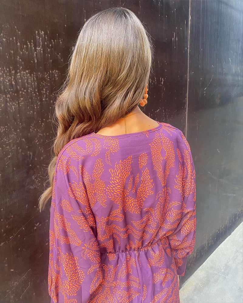 Alexia | Silk Dress