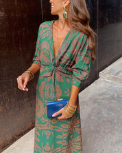 Alexia | Silk Dress