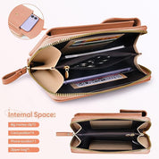 Minnie | Compact Crossbody Wallet Bag with Secure Closure