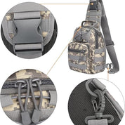 Stan | Tactical Sling Backpack with Multiple Compartments