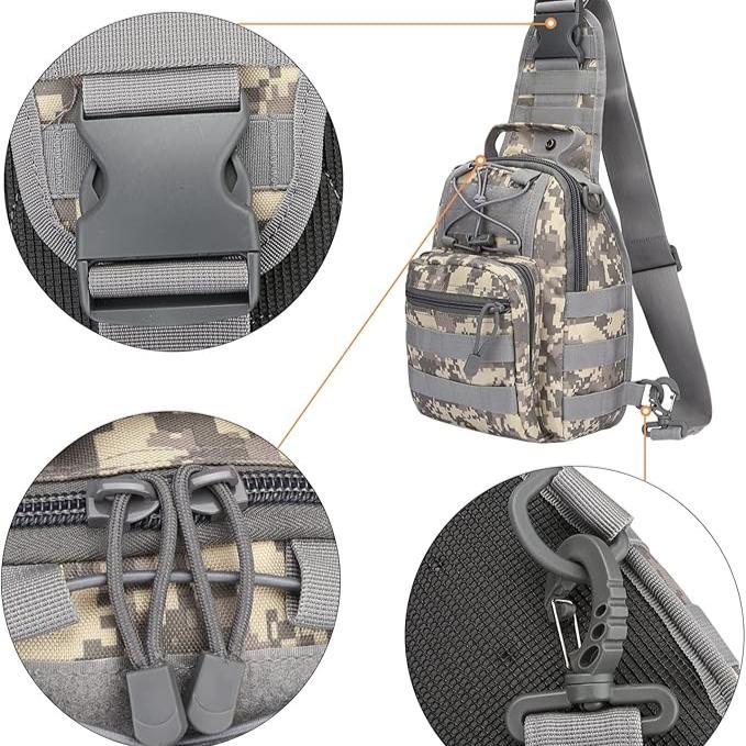 Stan | Tactical Sling Backpack with Multiple Compartments