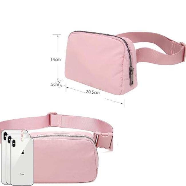 Mae | Lightweight Adjustable Waist Bag for Daily Activities