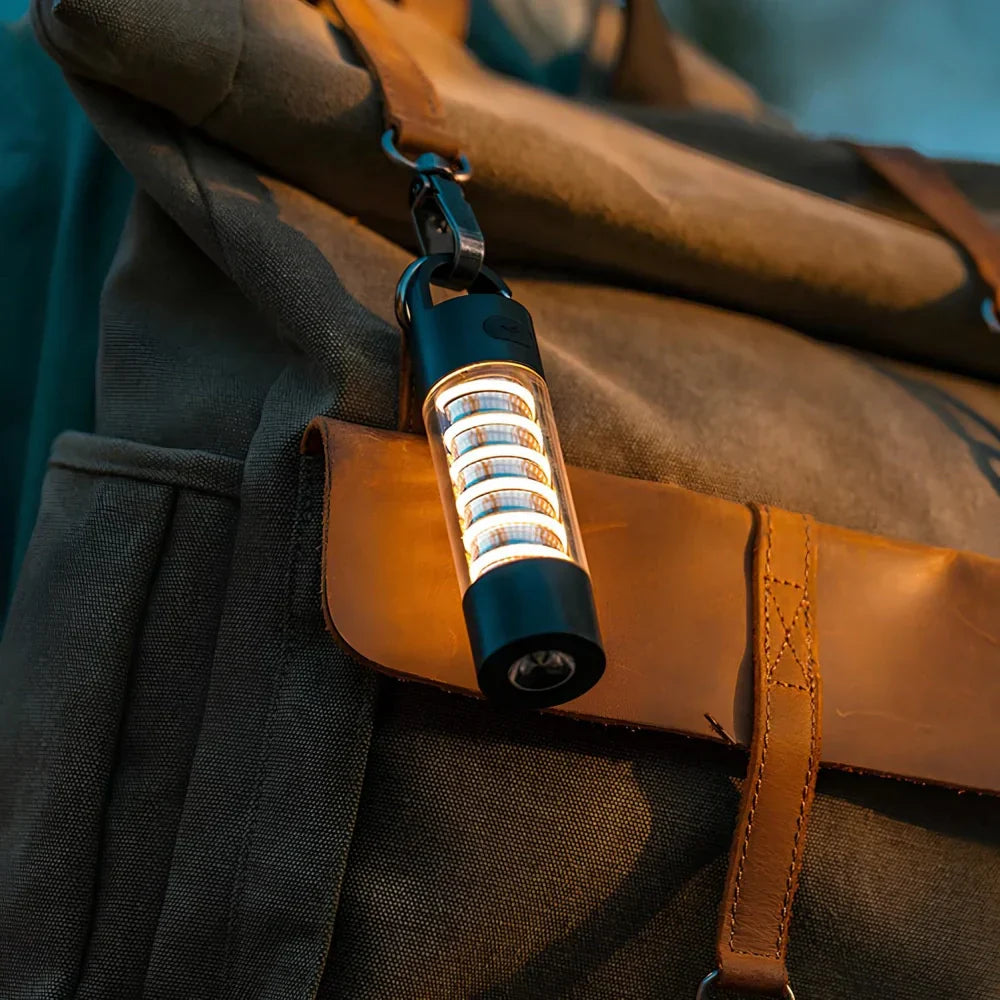 Portable Outdoor LED Light - 12-Hour Battery Life, Waterproof & Adjustable Brightness-5
