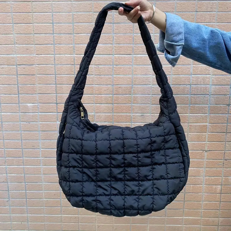Miller | Spacious  Quilted Everyday Messenger Bag