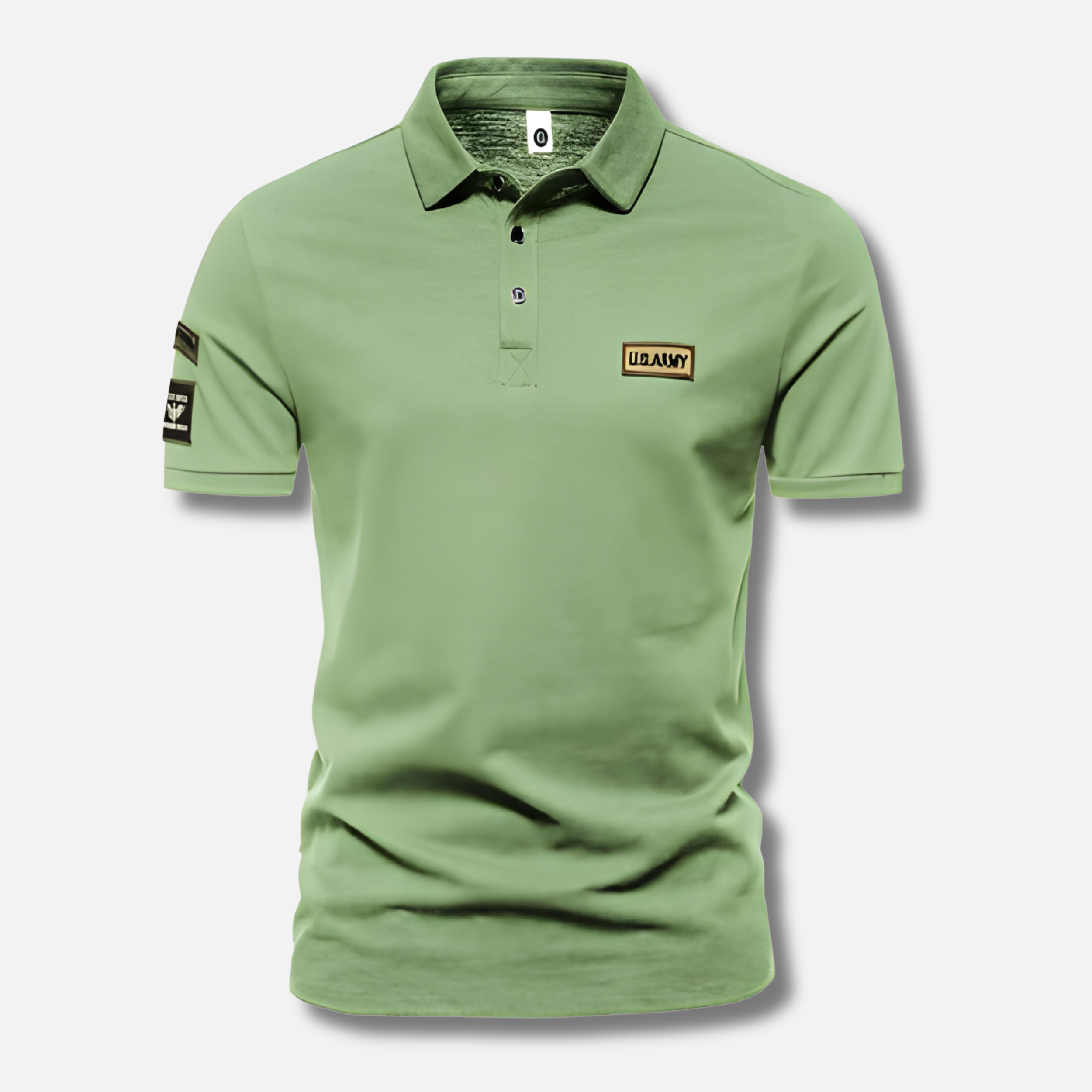 Cayden | Casual Military-Inspired Polo Shirt