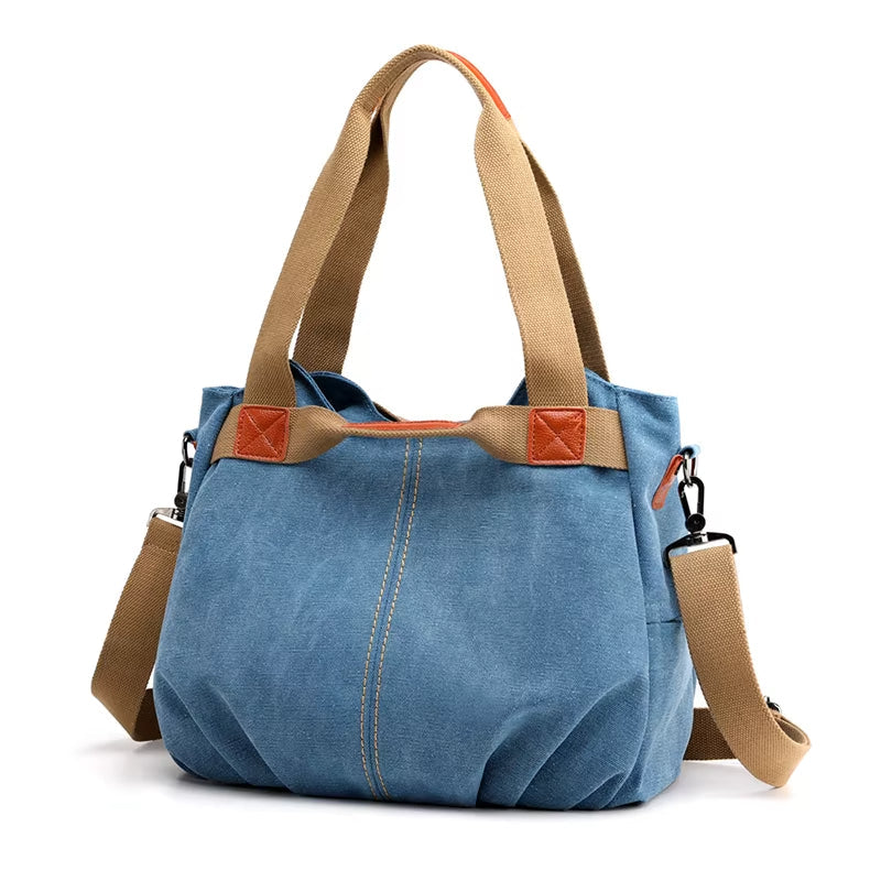 Sabrina | Retro Spacious Multi-Functional Shoulder Bag