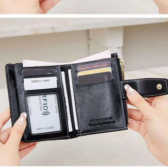 Henley | Compact RFID-blocking Trifold Travel Wallet