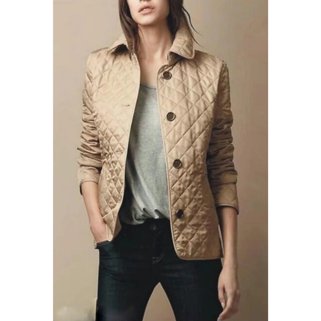Marles | Women's button down jacket | Elegant-3