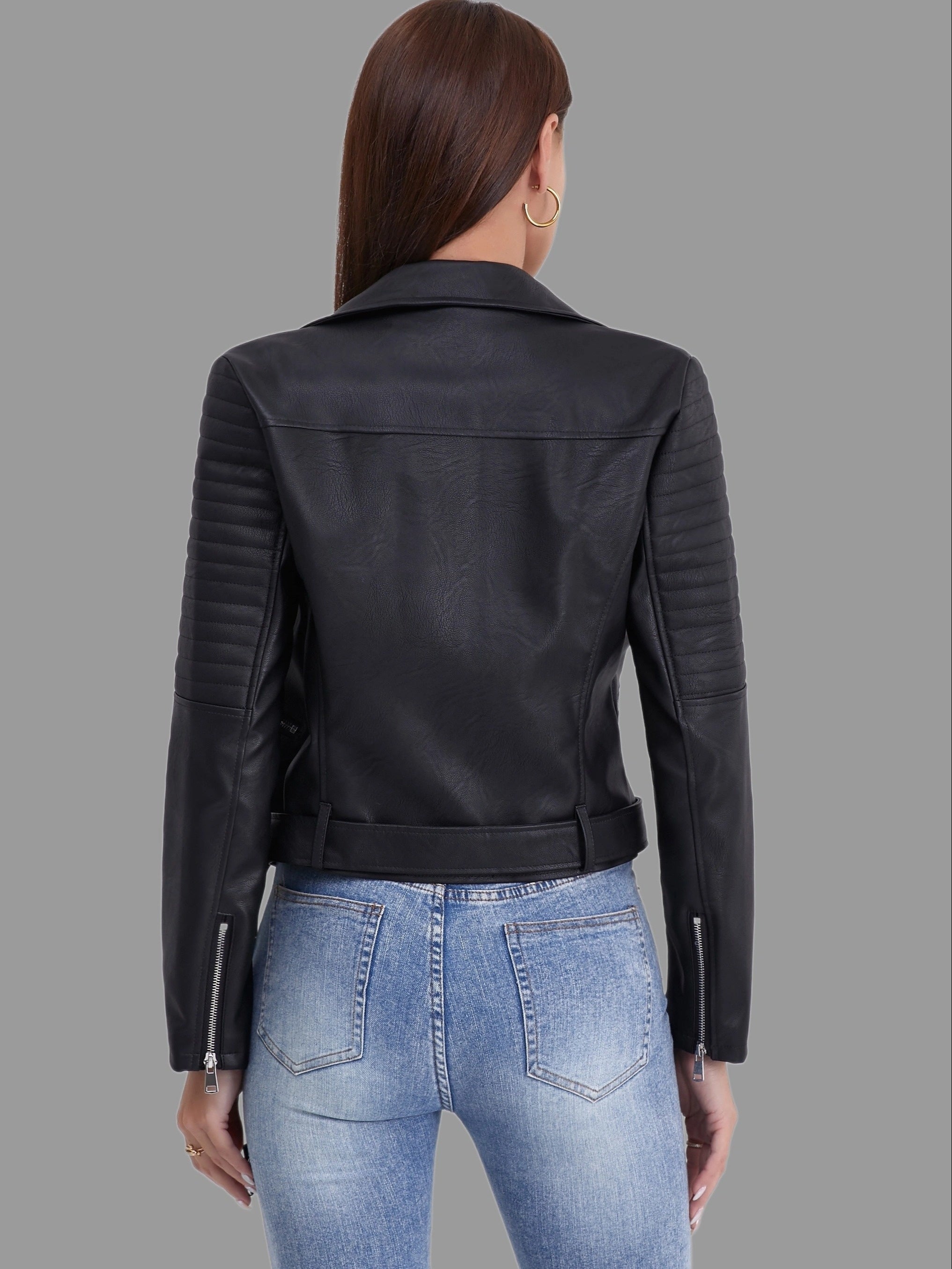 Olivia | Trendy & Chic Biker Jacket