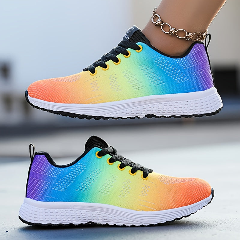 Megan | Knitted Sports Shoes