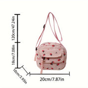 Louisa | Chic Strawberry Crossbody Mini Bag