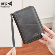 Light | RFID-Secure Travel Wallet