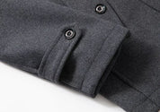 Geoffrey | Elite Men's Sleek Trench Coat