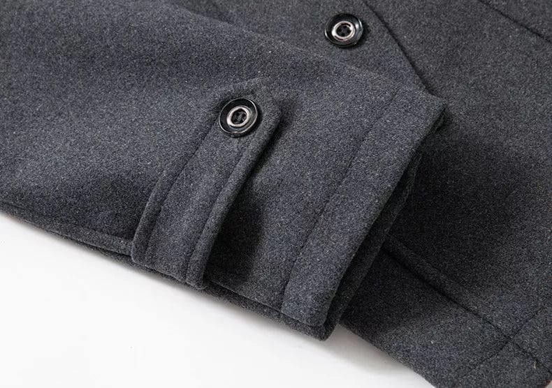 Geoffrey | Elite Men's Sleek Trench Coat