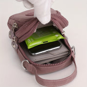 Noelle | Mini Crossbody Bag with Multi-Compartment Design