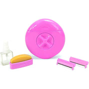 Mini Portable 3-in-1 Electric Razor for Women - Smooth Skin Lady Shaver-1