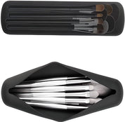 Isla | 3-Piece Makeup Brush Case Set