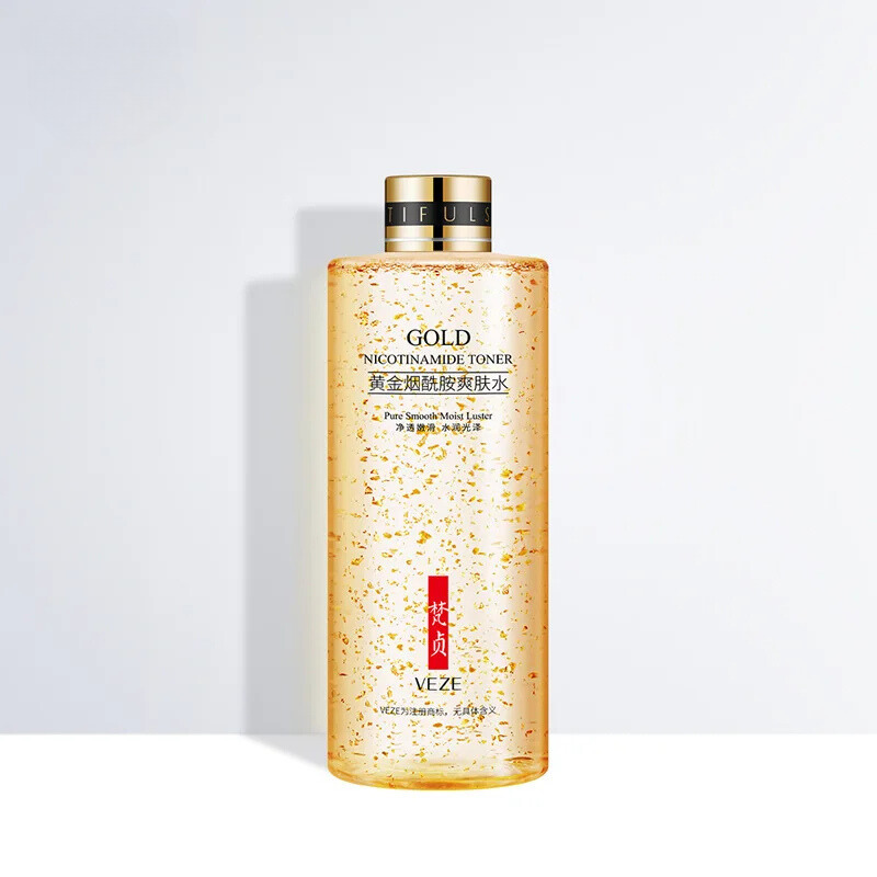 24K Gold Anti-Aging Toner – Hydrate & Refresh for Youthful, Acne-Free Skin-1