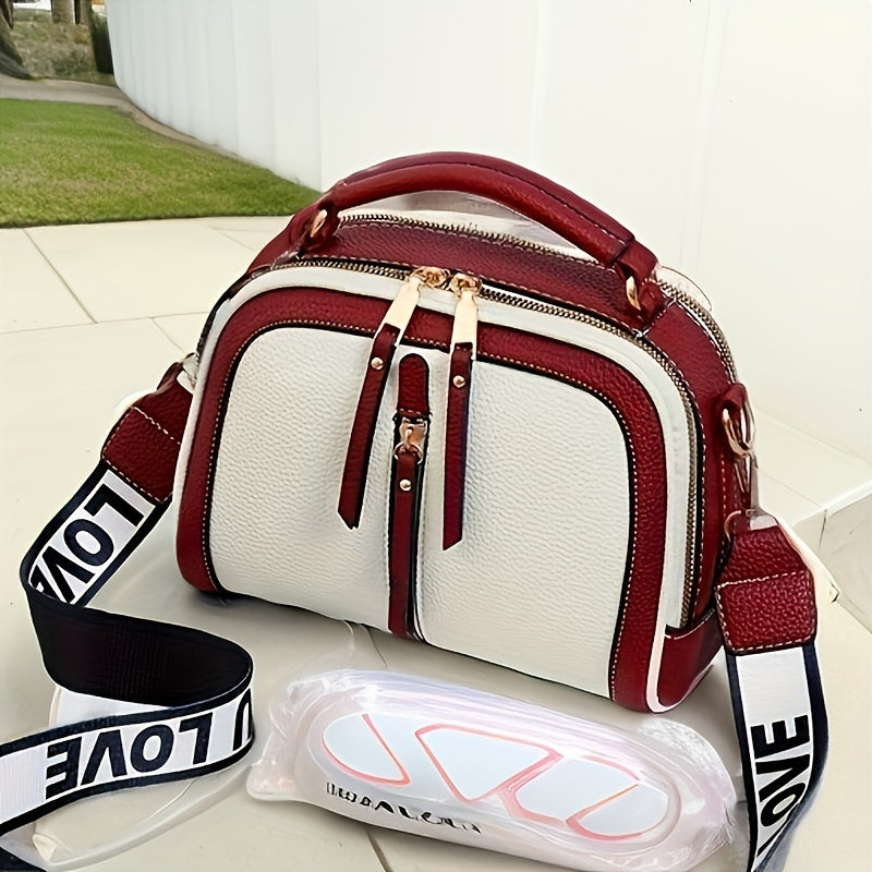 Lucia | Compact Crossbody Bag with Stylish Detailing