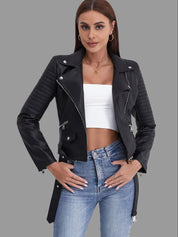Olivia | Trendy & Chic Biker Jacket