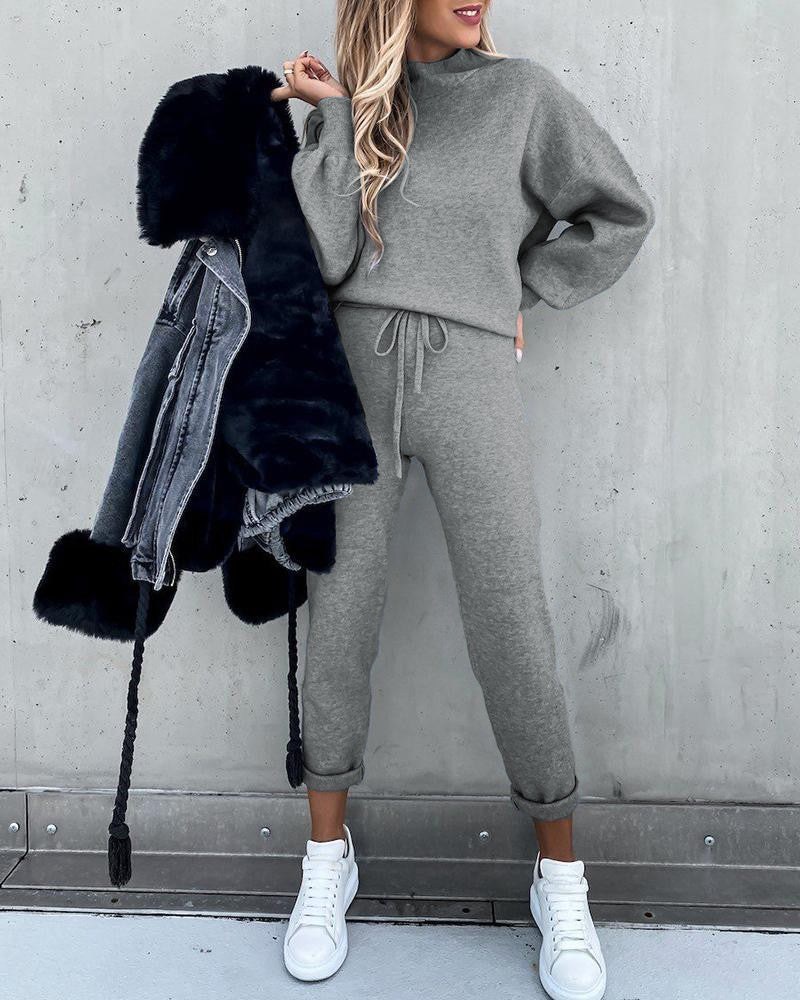 Ava | Premium Lounge 2 piece set
