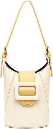 Aubrey | Chic Bucket Bag with Bold Buckle Design