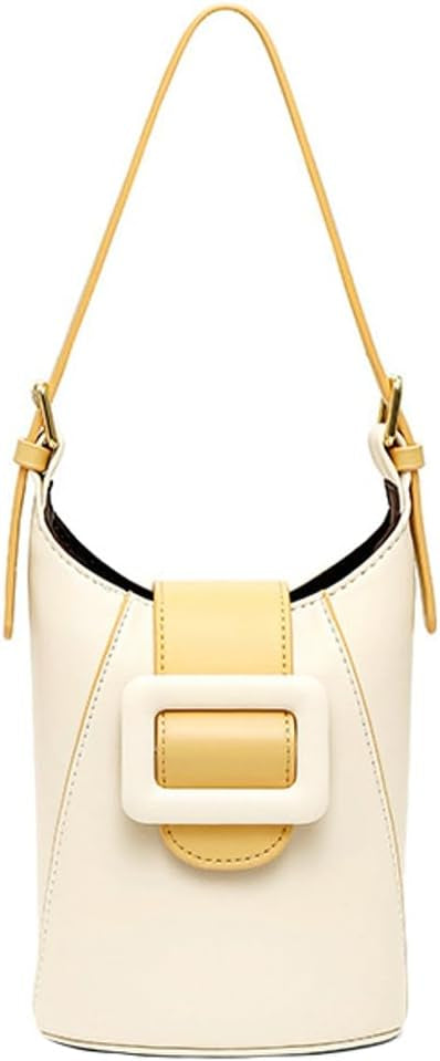 Aubrey | Chic Bucket Bag with Bold Buckle Design