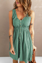 Avina | Button-down Dress Summer